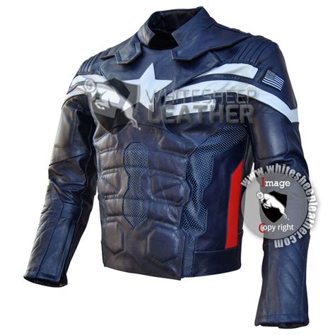 captain america motorcycle jacket replicas